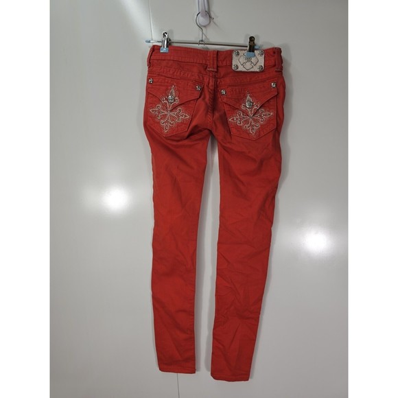 Womens Miss Me Jeans Skinny Size 25 JP5335S8 EUC - Picture 5 of 11